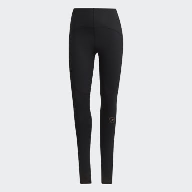 Women Yoga Black adidas by Stella McCartney TrueStrength Yoga Tights