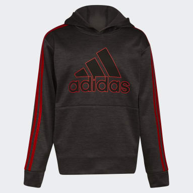 3-Stripes Life Mélange Pullover Hoodie