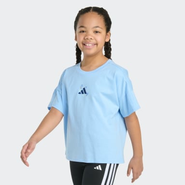 adidas Short Sleeve Drop Shoulder Tee