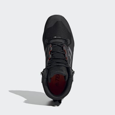 Men TERREX Black Terrex Swift R3 Mid GORE-TEX Hiking Shoes