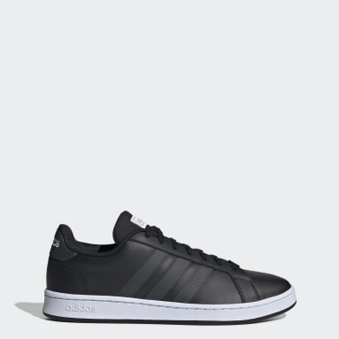 Grand Court Base Shoes Czerń