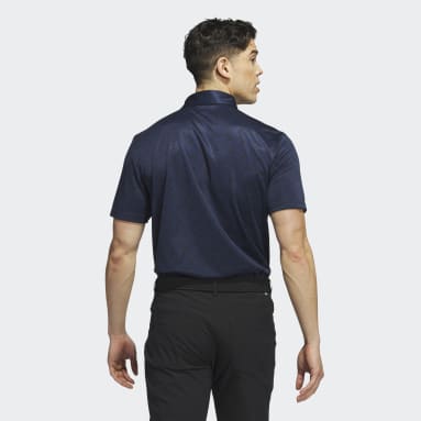 Polo à imprimé intégral Core Bleu Hommes Golf