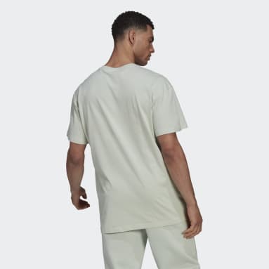 T-shirt Essentials FeelVivid Drop Shoulder Verde Uomo Sportswear