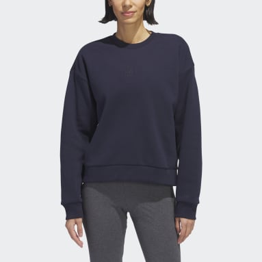 Women's Sportswear Blue ALL SZN Fleece Sweatshirt