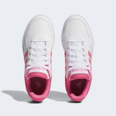 Women sportswear White Hoops 3.0 Shoes