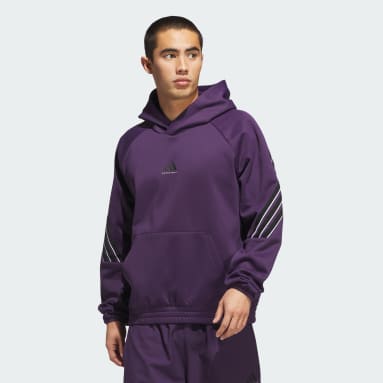 Adidas Basketball Crazy Warm Fleece Hoodie