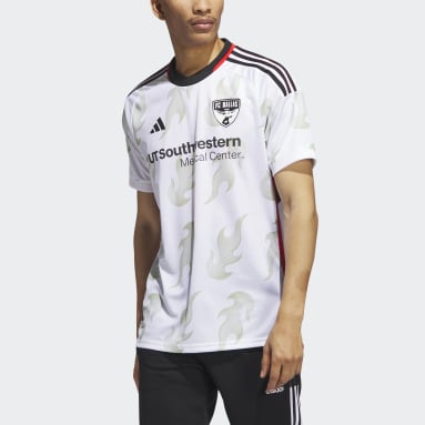 adidas Minnesota United FC 23/24 Away Authentic Jersey - White, Men's  Soccer