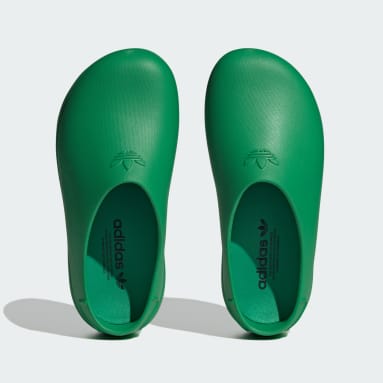 ผู้หญิง Originals สีเขียว รองเท้าเปิดส้น Adifom Stan Smith