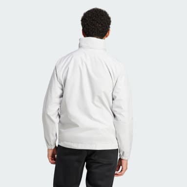 Veste BSC 3-Stripes RAIN.RDY gris Hommes Sportswear