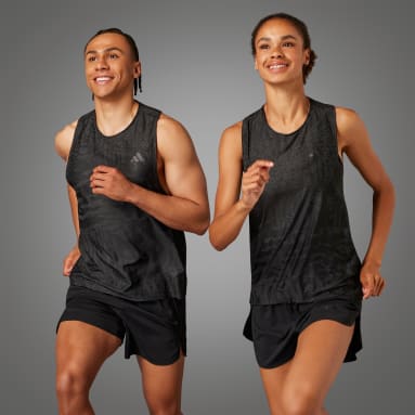 Running Made to be Remade Tanktop – Genderneutral Schwarz