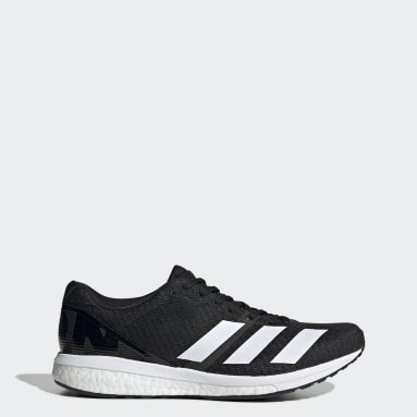 Tenis Adizero Boston 8 Negro Hombre Running
