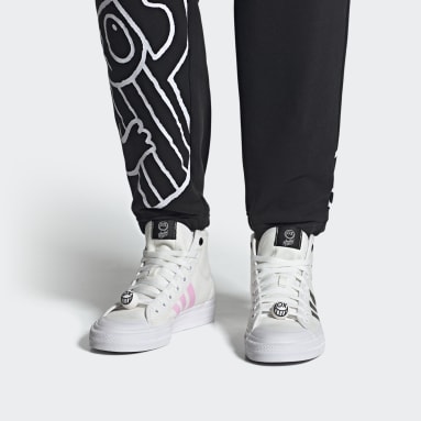 Heren Originals wit Nizza High RF x André Saraiva Schoenen