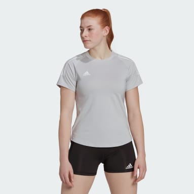 Adidas workout shirts womens discount