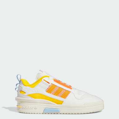 Originals White Forum Mod Low Shoes