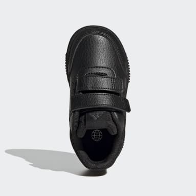 Chaussure à scratch Tensaur Noir Enfants Sportswear
