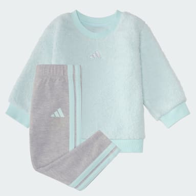 Winterized 2-Piece Long Sleeve Fleece Pullover & Legging Set