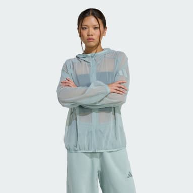 Soft Lux Mesh Full-Zip Hoodie