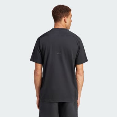T-shirt Z.N.E. Noir Hommes Sportswear
