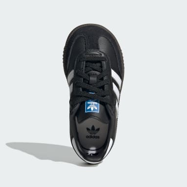 Sapatilhas Samba OG – Criança Preto Criança Originals