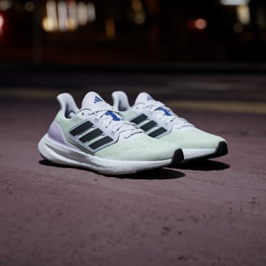 Women Running White 퓨어부스트 23