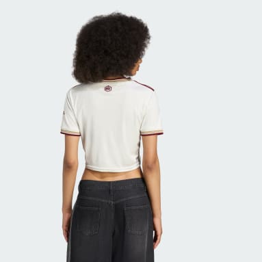 아스널 25/26 크롭 써드 저지