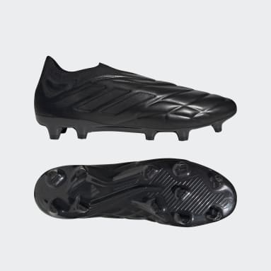 Soccer Black Copa Pure+ Firm Ground Soccer Cleats