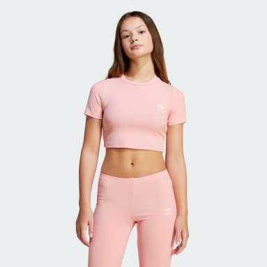 Ribbed Crop Tee Kids