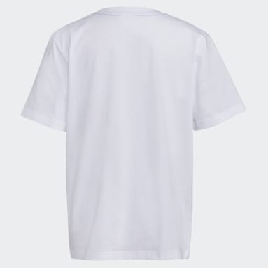 T-Shirts adidas US👕 👕Kids\' White | 0-16) (Age