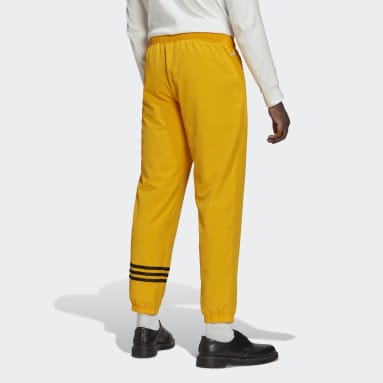 Muži Originals žlutá Sportovní kalhoty Adicolor Neuclassics
