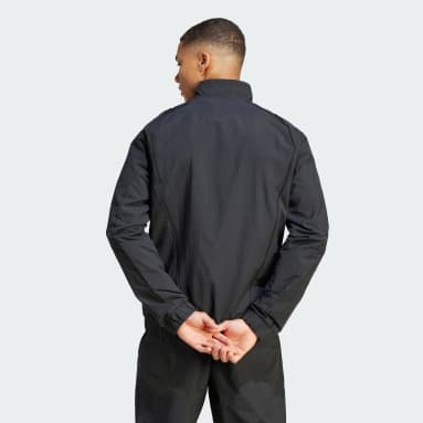 Άνδρες Ποδόσφαιρο Μαύρο Arsenal Tiro 23 Presentation Jacket