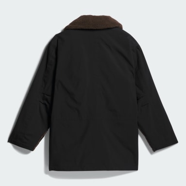Abrigo A.Blondey Chore Skateboarding Negro Hombre Originals