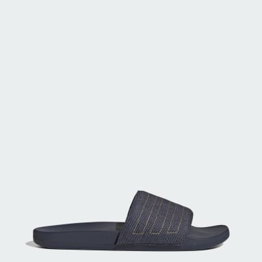 Chinelos Adilette Comfort Azul Sportswear