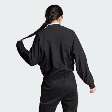 Women Sportswear Black Tiro Track Jacket