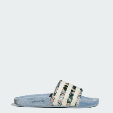 Adilette x Liberty London Badeschlappen