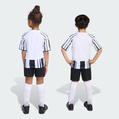 Minikit Principal 25/26 da Juventus – Criança