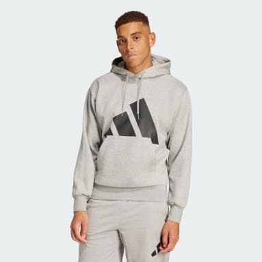 Buzo con Capucha Essentials Logo Grande Felpa