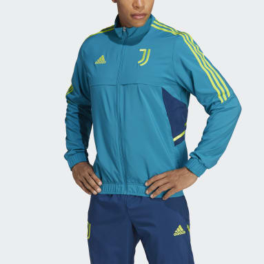 und Fitnesskleidung rainingsanzüge und Jogginganzüge adidas Juventus Turin Condivo 22 Trainingsanzug in Blau für Herren Herren Bekleidung Sport- Training 