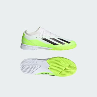 Botas de Futebol X Crazyfast.3 – Pavilhão Branco Criança Futebol