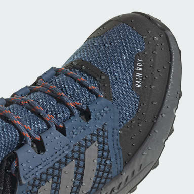 Kids TERREX Blue Terrex Trailmaker RAIN.RDY Hiking Shoes