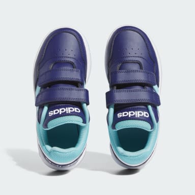 Sapatilhas Hoops Azul Criança Sportswear