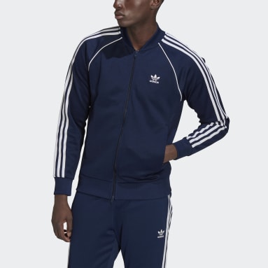 adidas Originals PRIMEBLUE SST TRACK TOP GD2376 Blue