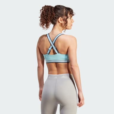 Nữ Tập Luyện Áo Bra Tập Luyện Medium Support Techfit Powerimpact