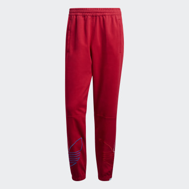 Men Originals Red Adicolor FTO Track Pants