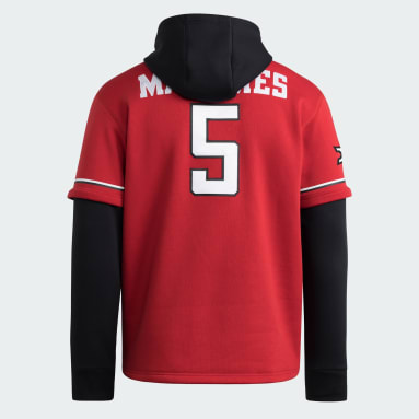 Texas Tech Red Raiders x Patrick Mahomes Baseball Jersey Hoodie