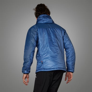 CHAQUETA CON CAPUCHA TERREX XPERIOR VARILITE PRIMALOFT Azul Hombre TERREX