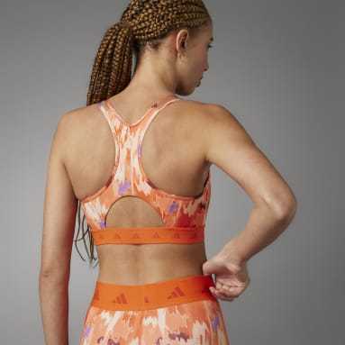 Dames Fitness En Training Lift Your Mind PowerReact Medium-Support Beha