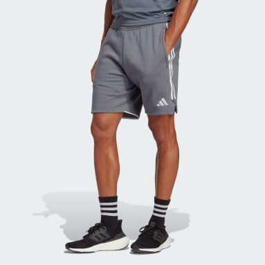 Short de survêtement Tiro 23 League Gris Hommes Football