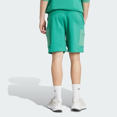 ALL SZN French Terry Colorblock Shorts