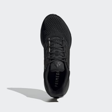 Adidas bounce black shoes top