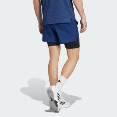 Quần Short 2 Trong 1 Gym+